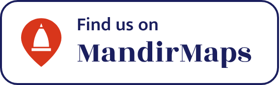 Find us on MandirMaps, White